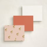 "Spicy Marg" - Personalized Stationery Cards in Agave by Baumbirdy - Back of Card Options
