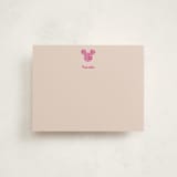 "you make the class shimmer" - Personalized Stationery Cards in Blush by CDesignbychen - Front