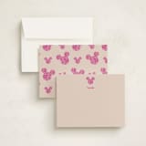 "you make the class shimmer" - Personalized Stationery Cards in Blush by CDesignbychen - Assembled