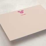 "you make the class shimmer" - Personalized Stationery Cards in Blush by CDesignbychen - Detail