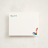 "Disney's Moana Hei Hei" - Personalized Stationery Cards in Cotton by Kristen Knechtel - Front