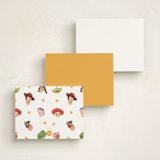 "Pixar's Toy Story Toys" - Personalized Stationery Cards in Cloud by Dani Lugato - Back of Card Options
