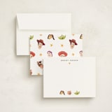 "Pixar's Toy Story Toys" - Personalized Stationery Cards in Cloud by Dani Lugato - Assembled