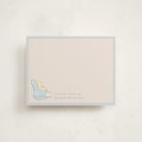 "Disney Winnie The Pooh" - Personalized Stationery Cards in Sky by Sabrin Deirani - Front