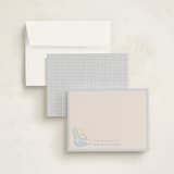 "Disney Winnie The Pooh" - Personalized Stationery Cards in Sky by Sabrin Deirani - Assembled