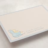 "Disney Winnie The Pooh" - Personalized Stationery Cards in Sky by Sabrin Deirani - Detail