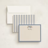 "A wedding in Low Country" - Personalized Stationery Cards in Cornflower by Chris Griffith - Assembled