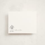 "Pixar's Toy Story in pencil" - Personalized Stationery Cards in Silk by Anna Black - Front