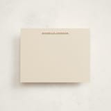 "Highlight" - Personalized Stationery Cards in Mint by elithing - Front