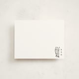 "Sardines" - Personalized Stationery Cards in Ink by Megan Davis - Front