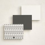 "Sardines" - Personalized Stationery Cards in Ink by Megan Davis - Back of Card Options