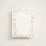 "Veggie Patch" - Personalized Stationery Cards in Picnic by Natalie Rae - Front