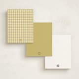 "Veggie Patch" - Personalized Stationery Cards in Picnic by Natalie Rae - Back of Card Options