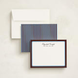 "Aperitif" - Personalized Stationery Cards in Fig by Megan Davis - Assembled
