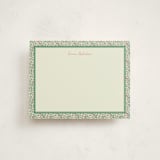 "Petite Fleur" - Personalized Stationery Cards in Meadow by Jenna Holcomb - Front