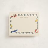 "Sardinia" - Personalized Stationery Cards in Sea by Sarah Rosenthal - Front