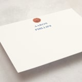 "Sportsy Basketball" - Personalized Stationery Cards in Ice by Teju Reval - Detail