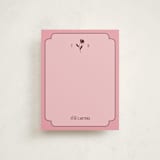 "Biltmore" - Personalized Stationery Cards in Palais Pop by Kelly Schmidt - Front