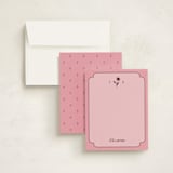 "Biltmore" - Personalized Stationery Cards in Palais Pop by Kelly Schmidt - Assembled