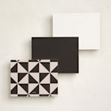 "Nice" - Personalized Stationery Cards in Ink by Up Up Creative - Back of Card Options