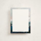 "Light Seeker" - Personalized Stationery Cards in Bahama by Nicole Walsh - Front