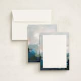 "Light Seeker" - Personalized Stationery Cards in Bahama by Nicole Walsh - Assembled