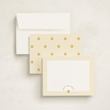 "Happiness" - Personalized Stationery Cards in Sunny by Blustery August - Assembled