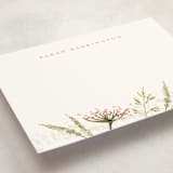 "Floral Impression" - Personalized Stationery Cards in Rose by frau brandt - Detail