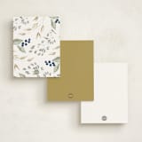 "Happy Dreams" - Personalized Stationery Cards in Natural by Ekaterina Romanova - Back of Card Options