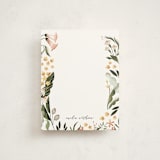 "Wild Blossoms" - Personalized Stationery Cards in Forest by Vivian Yiwing - Front