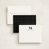 "Sigma" - Personalized Stationery Cards in Ice by chocomocacino - Assembled