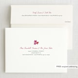 "Tropical Crest" - Sweet Sixteen Party Invitations in Fuschia by Hallie Fischer - FREE Recipient Addressing