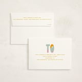 "Sweet Type" - Sweet Sixteen Party Invitations in Vanilla by Baumbirdy - FREE Recipient Addressing