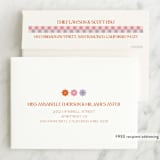 "Checked" - Sweet Sixteen Party Invitations in Bubblegum by Jenna Holcomb - FREE Recipient Addressing