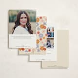 "Sweet Rollin'" - Sweet Sixteen Party Invitations in Blush by Kiersten Garner - Back of Card Options