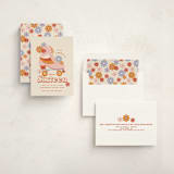"Sweet Rollin'" - Sweet Sixteen Party Invitations in Blush by Kiersten Garner - Assembled