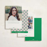 "Hit the Court" - Sweet Sixteen Party Invitations in Petal by Kiersten Garner - Back of Card Options