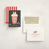 "Movie Night Party" - Sweet Sixteen Party Invitations in Cobblestone by Sherley Ferreira - Assembled