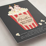 "Movie Night Party" - Sweet Sixteen Party Invitations in Cobblestone by Sherley Ferreira - Detail