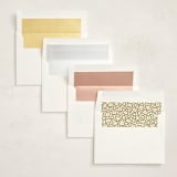 "Movie Night Party" - Sweet Sixteen Party Invitations in Cobblestone by Sherley Ferreira - Envelope Liner Options