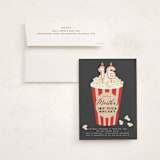 "Movie Night Party" - Sweet Sixteen Party Invitations in Cobblestone by Sherley Ferreira - Invitation with Envelope