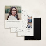 "Scrapbook" - Sweet Sixteen Party Invitations in Ink by Blustery August - Back of Card Options