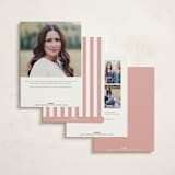 "slumber party" - Sweet Sixteen Party Invitations in Rose by mo kelley - Back of Card Options