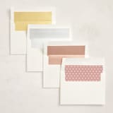 "slumber party" - Sweet Sixteen Party Invitations in Rose by mo kelley - Envelope Liner Options