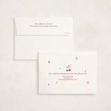 "Dancing Queen" - Sweet Sixteen Party Invitations in Pretty in Pink by Helena Vitto - FREE Recipient Addressing