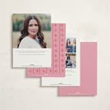 "cowboy club" - Sweet Sixteen Party Invitations in Cherry by Jennifer Lew - Back of Card Options