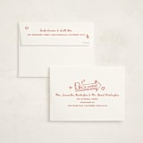 "cowboy club" - Sweet Sixteen Party Invitations in Cherry by Jennifer Lew - FREE Recipient Addressing