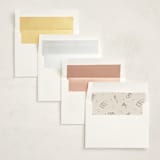 "Sweets & Treats" - Sweet Sixteen Party Invitations in Licorice by Sarah Rosenthal - Envelope Liner Options