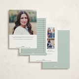"guest check" - Sweet Sixteen Party Invitations in Mint by Jennifer Lew - Back of Card Options
