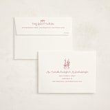 "Sixteen Bow Candles" - Sweet Sixteen Party Invitations in Cherry by Tamara Hilje - FREE Recipient Addressing